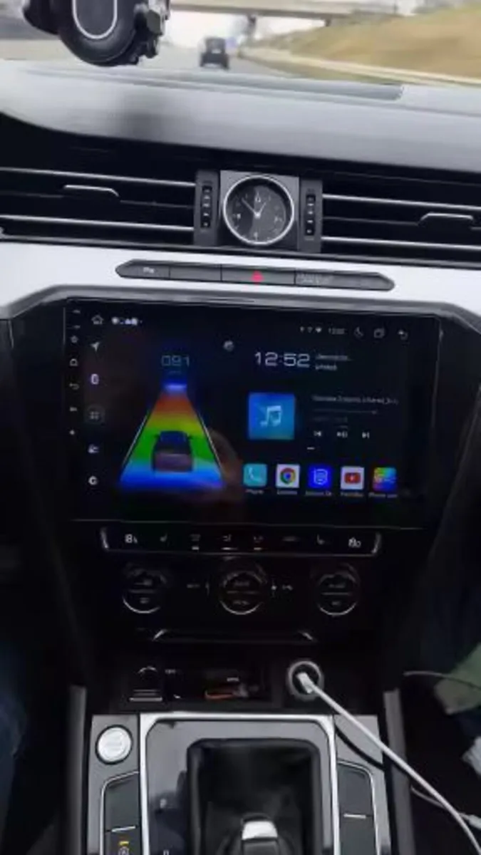 VW Android Radio for Passat B8 2015-2020 - Image 2