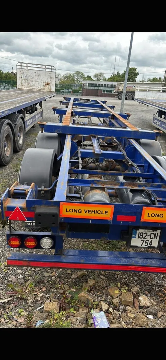 Two SDC Skelly Trailers - Image 4