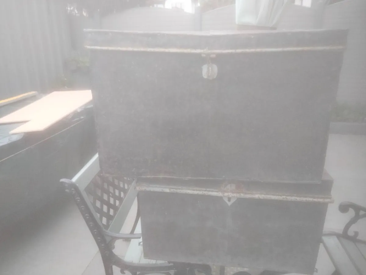 Metal Storage boxes - Image 2