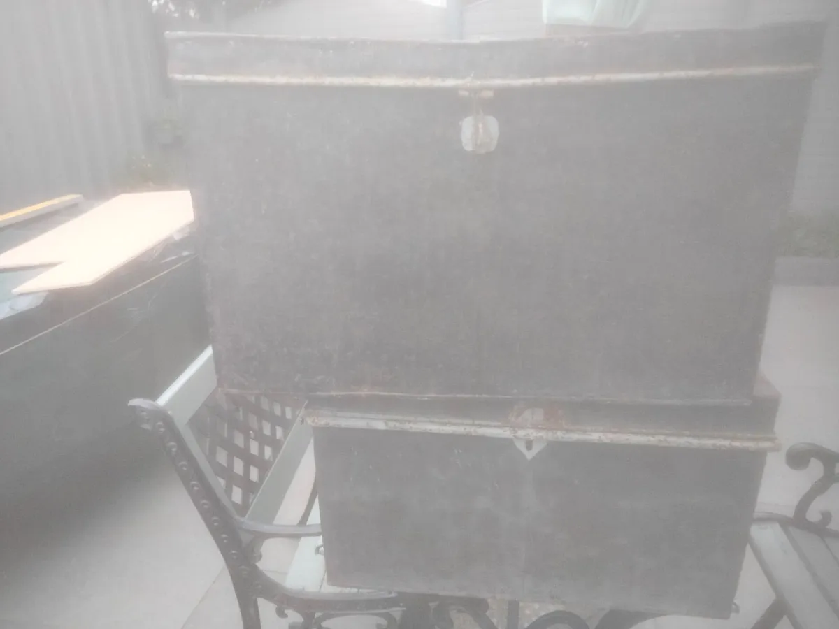 Metal Storage boxes - Image 3