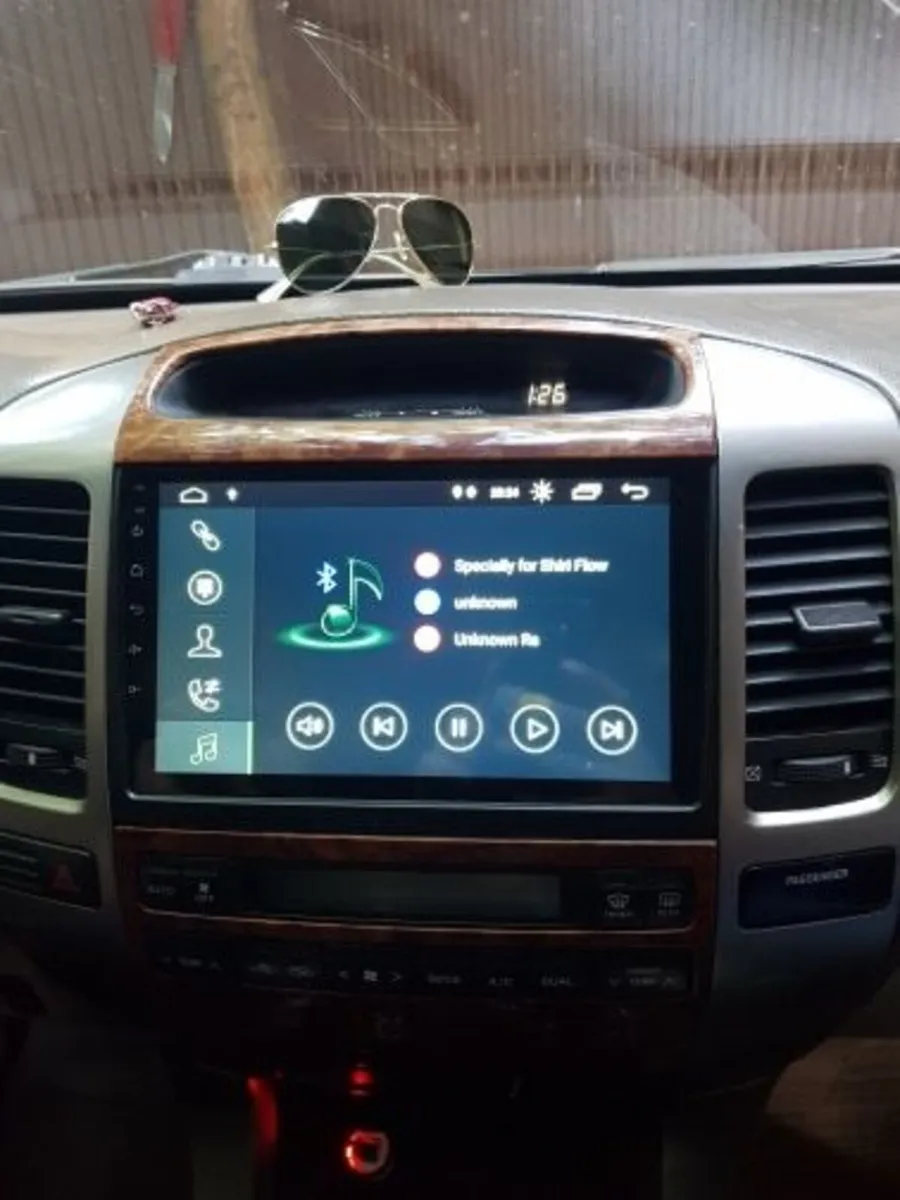 Android Car Radio For Toyota Landcruiser - Image 1