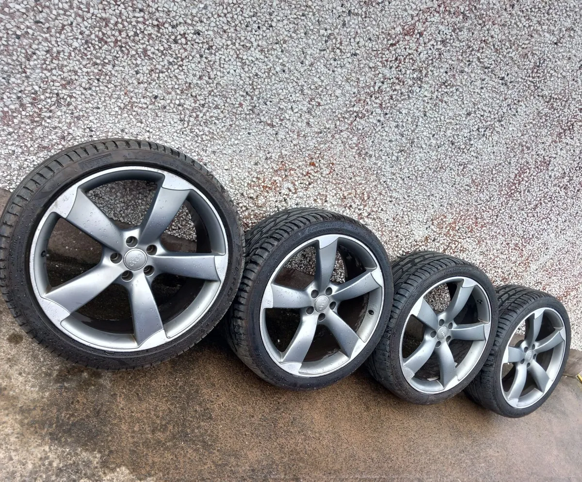OEM Audi TTRS Alloys 21inch 5x112 - Image 1