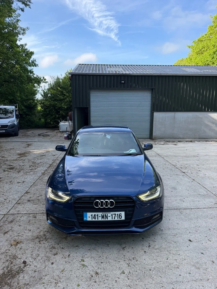 2014 Audi A4 S-Line - Image 2