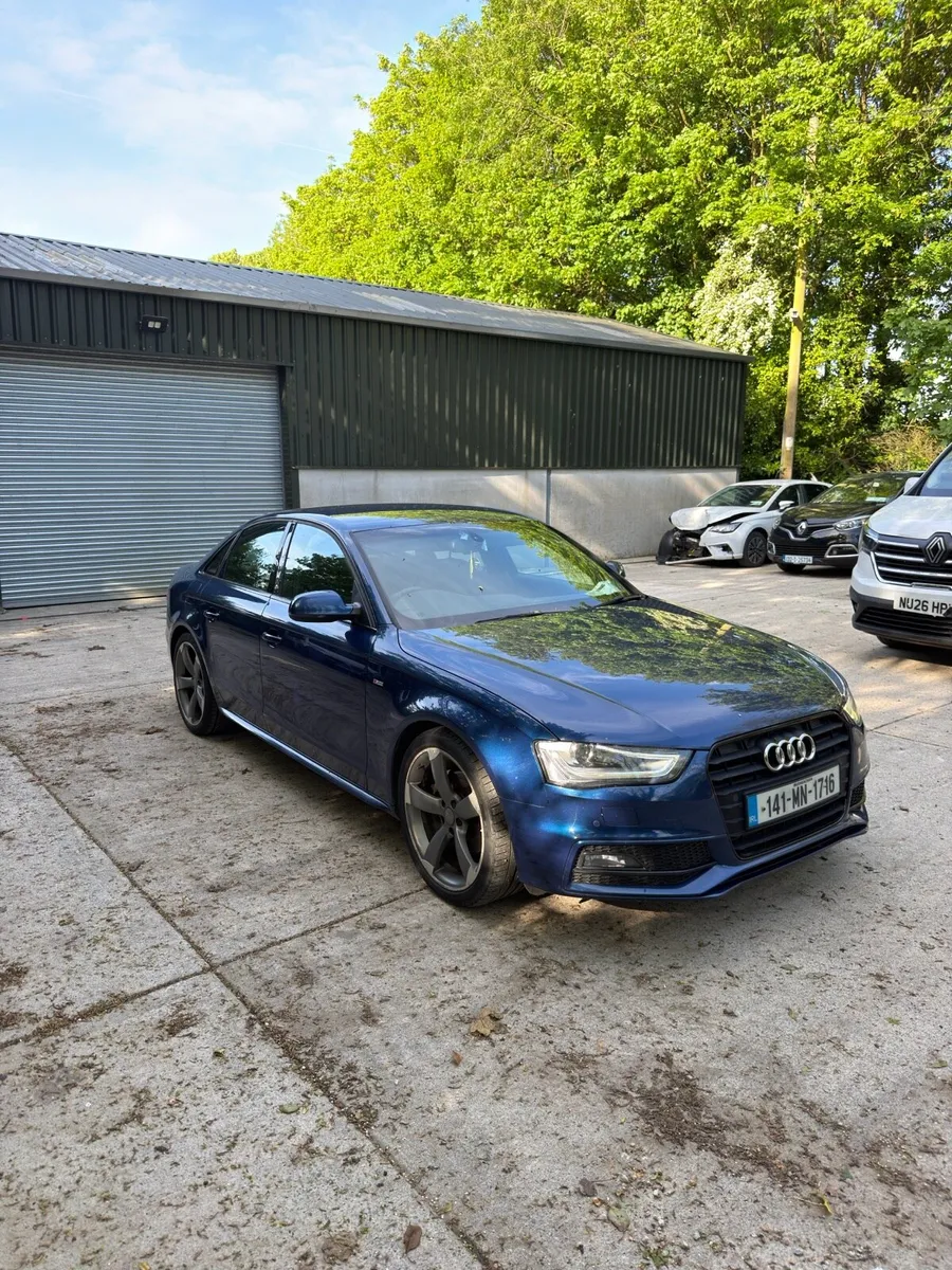 2014 Audi A4 S-Line - Image 3