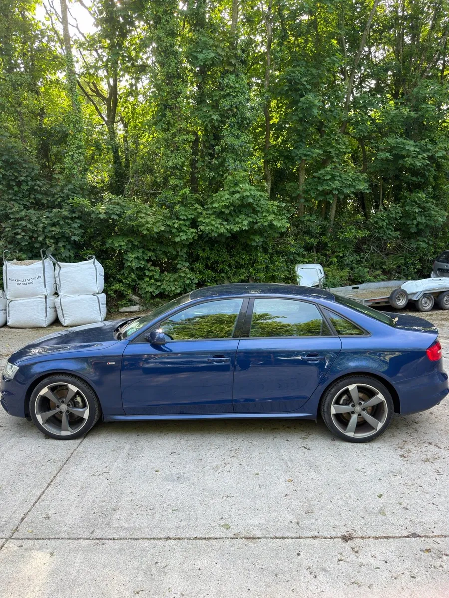 2014 Audi A4 S-Line - Image 4