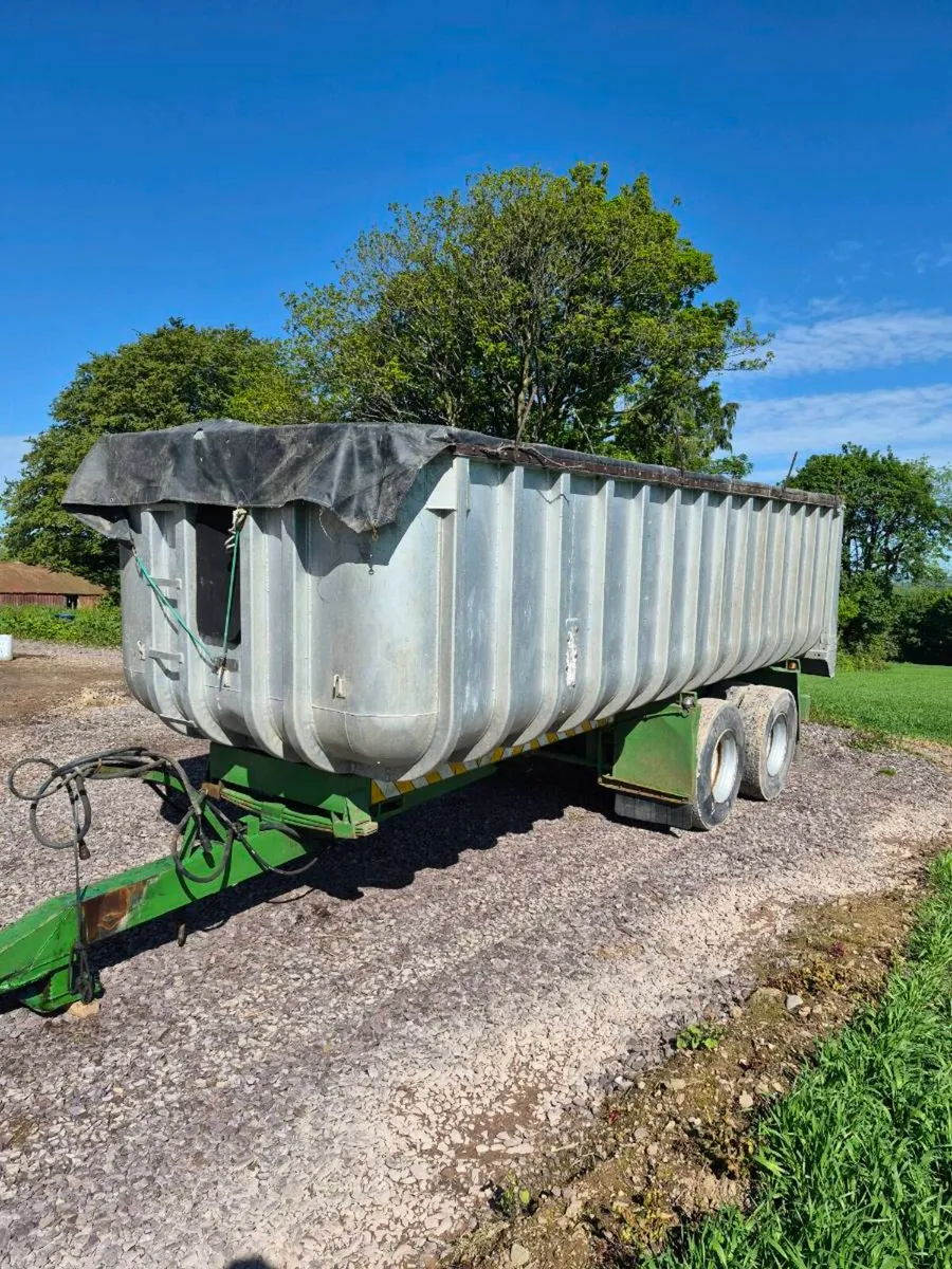 Aluminium trailer - Image 3