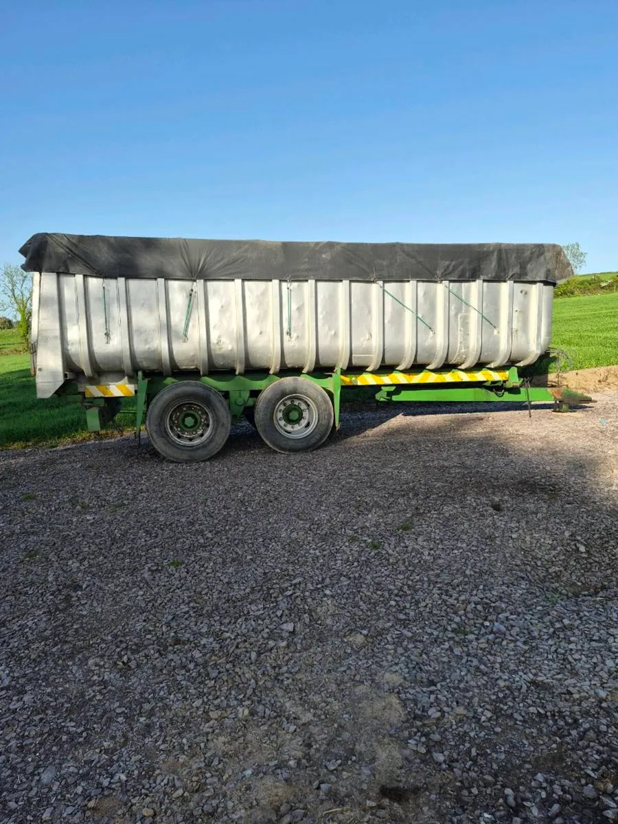 Aluminium trailer - Image 1