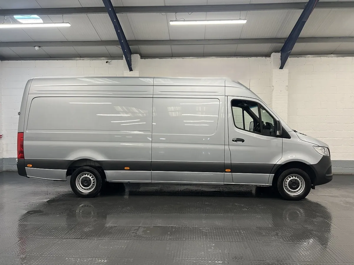 2025 Mercedes-Benz Sprinter High Roof Panel Van - Image 1