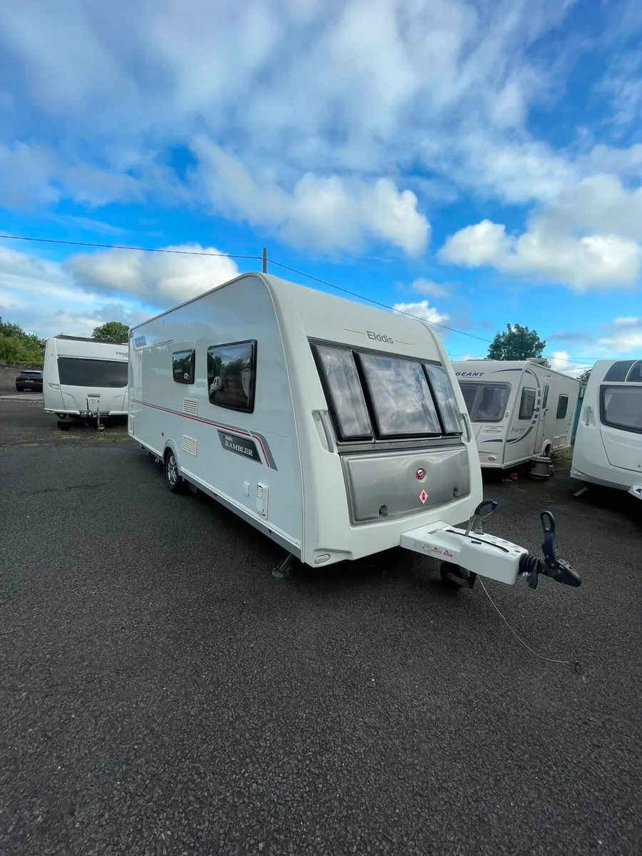 Elddis rambler 4 berth fixed bed end washroom - Image 2