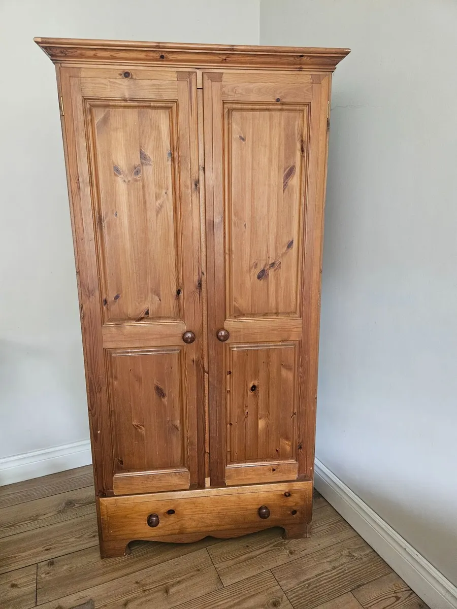 Pine Wardrobe - Image 1