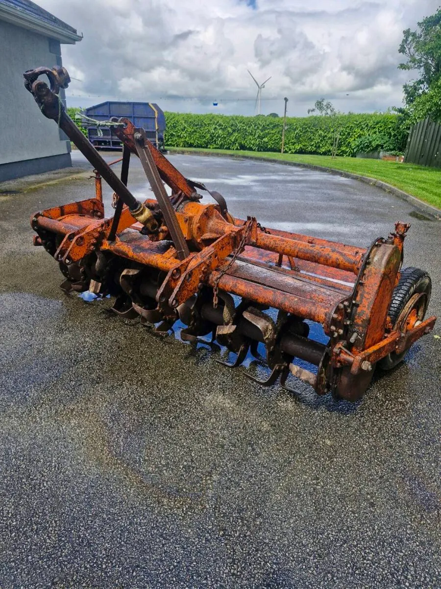 7.  Foot.  Howard rotavator - Image 1