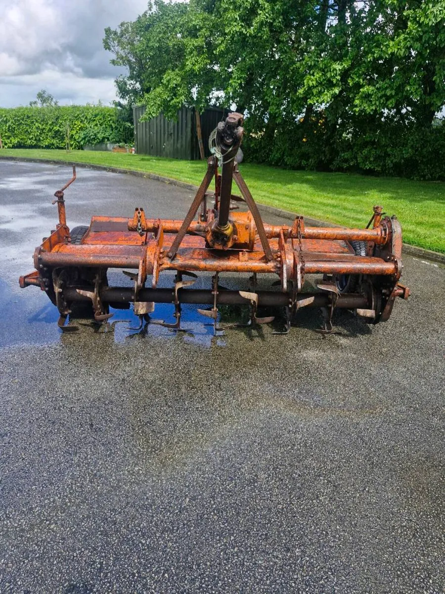 7.  Foot.  Howard rotavator - Image 4