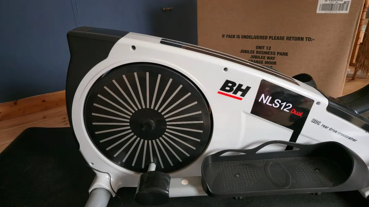 BH NLS12 Dual Elliptical Crosstrainer - Image 1