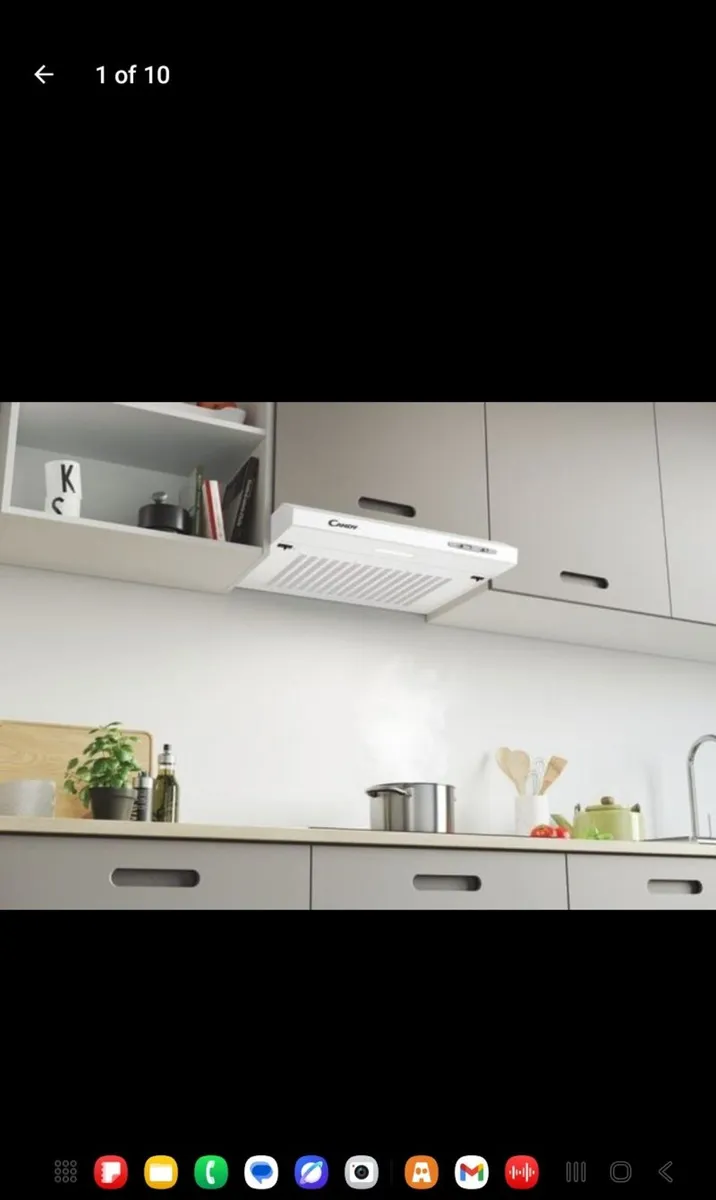 Cooker Hoods White - Image 1
