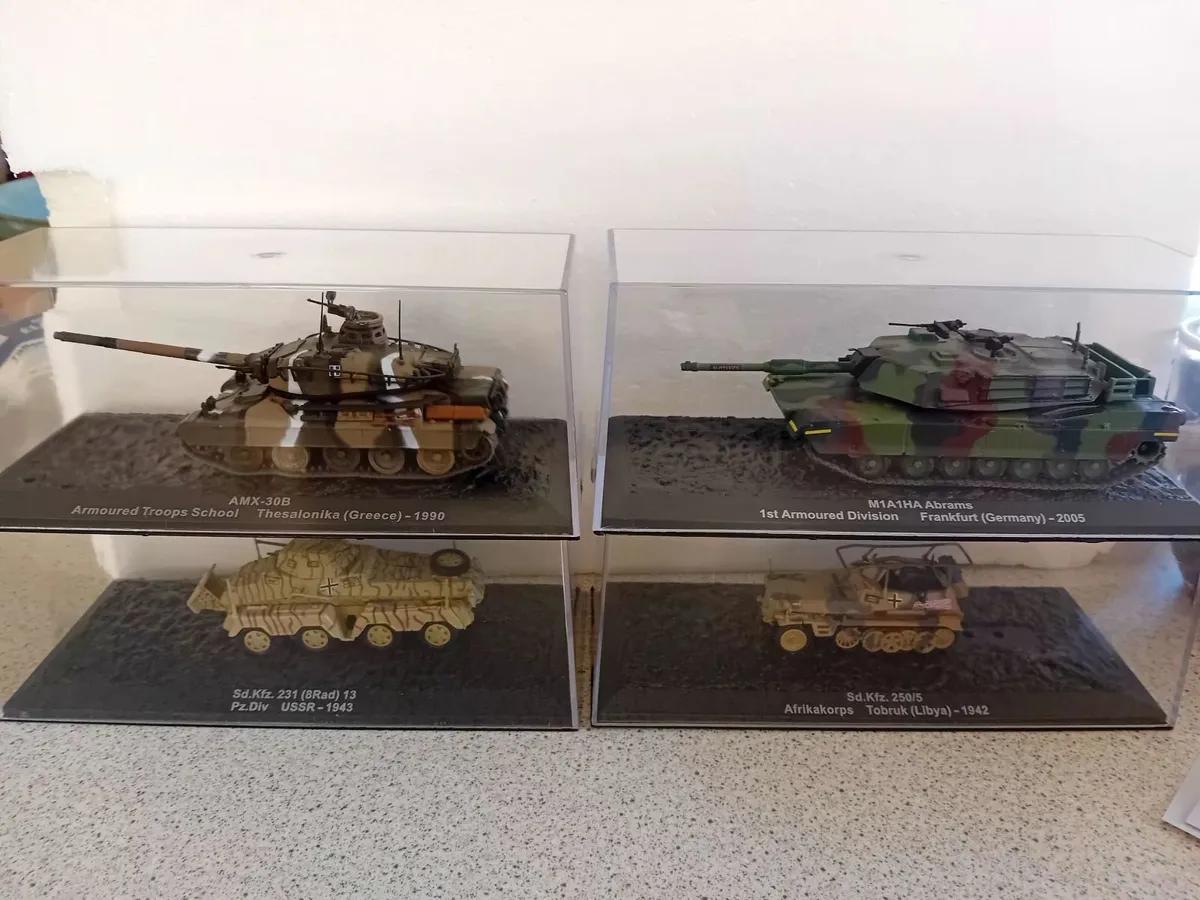 Tank Collection by DeAGOSTINI 2nd lot 40 Models - Image 3
