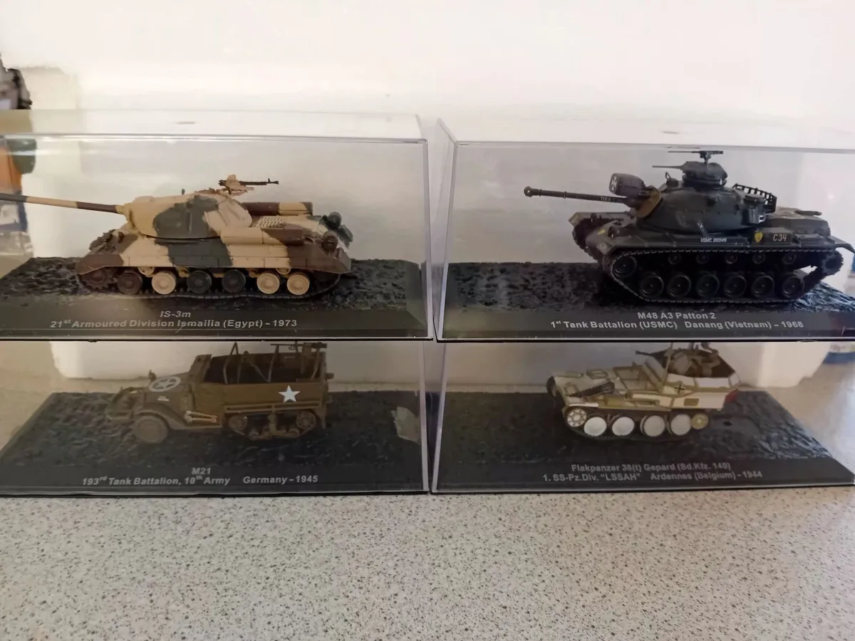 Tank Collection by DeAGOSTINI 2nd lot 40 Models - Image 2