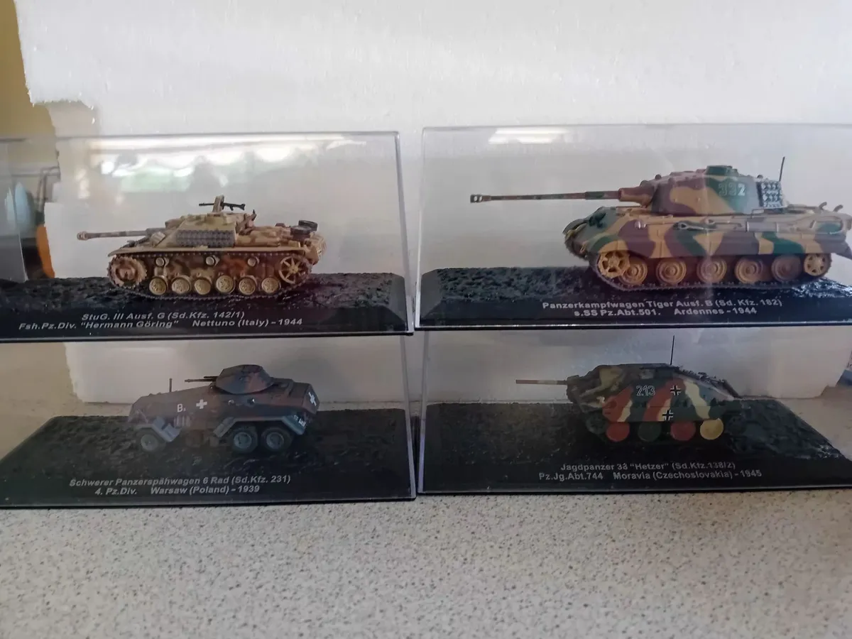 Tank Collection by DeAGOSTINI 2nd lot 40 Models - Image 4