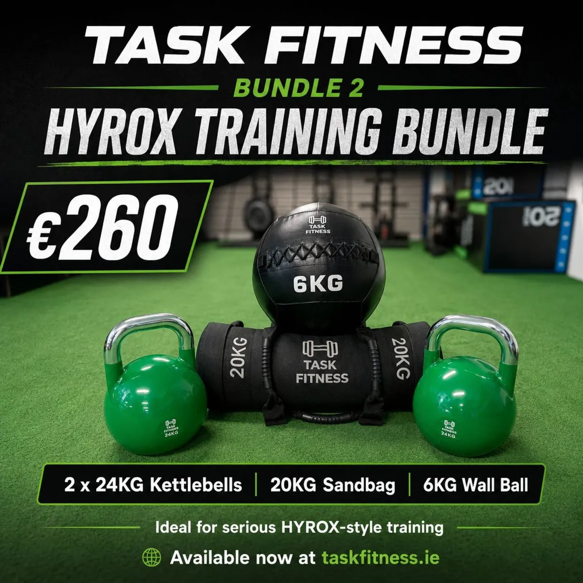 HYROX Training Equipment Bundles – From €200 - Image 2