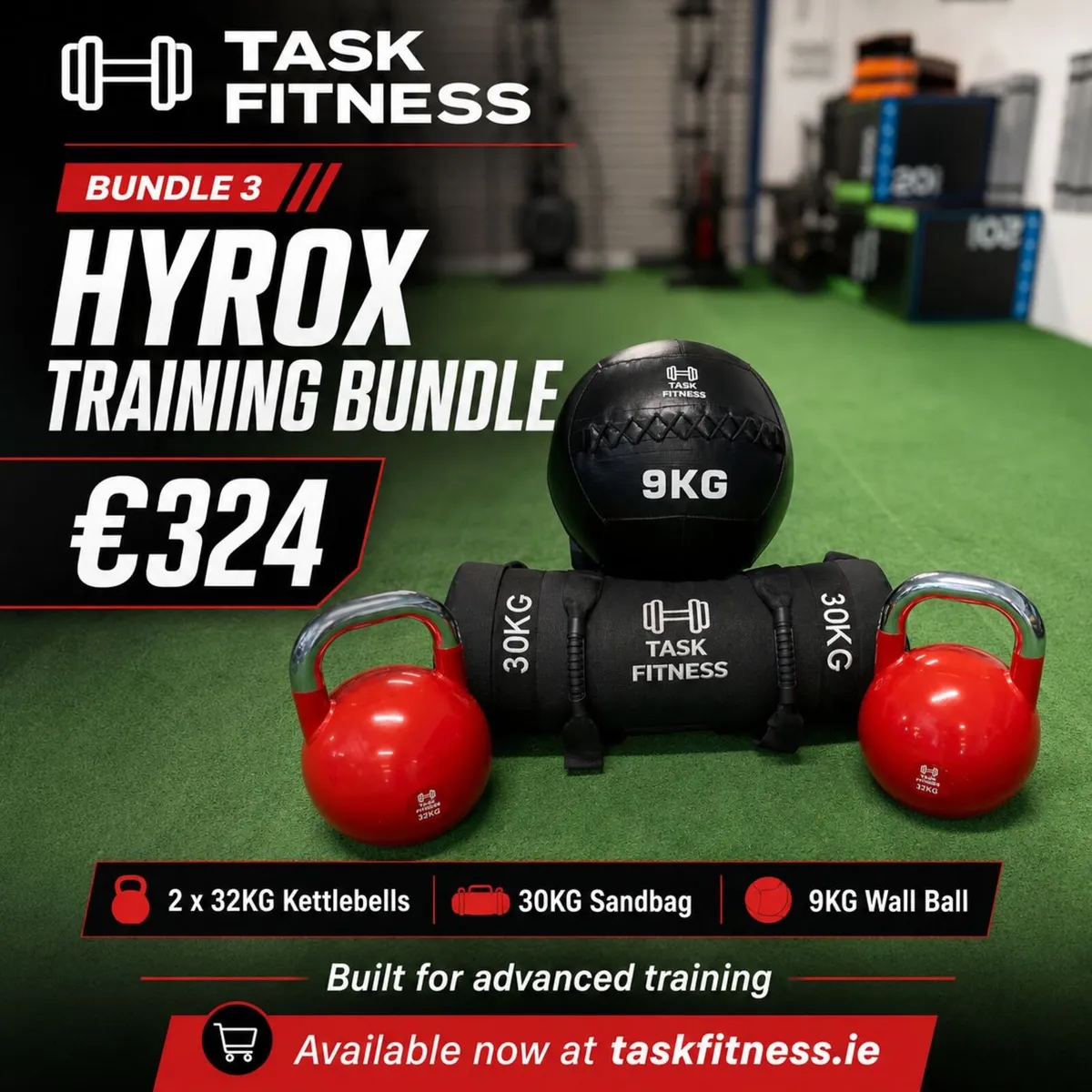 HYROX Training Equipment Bundles – From €200 - Image 3