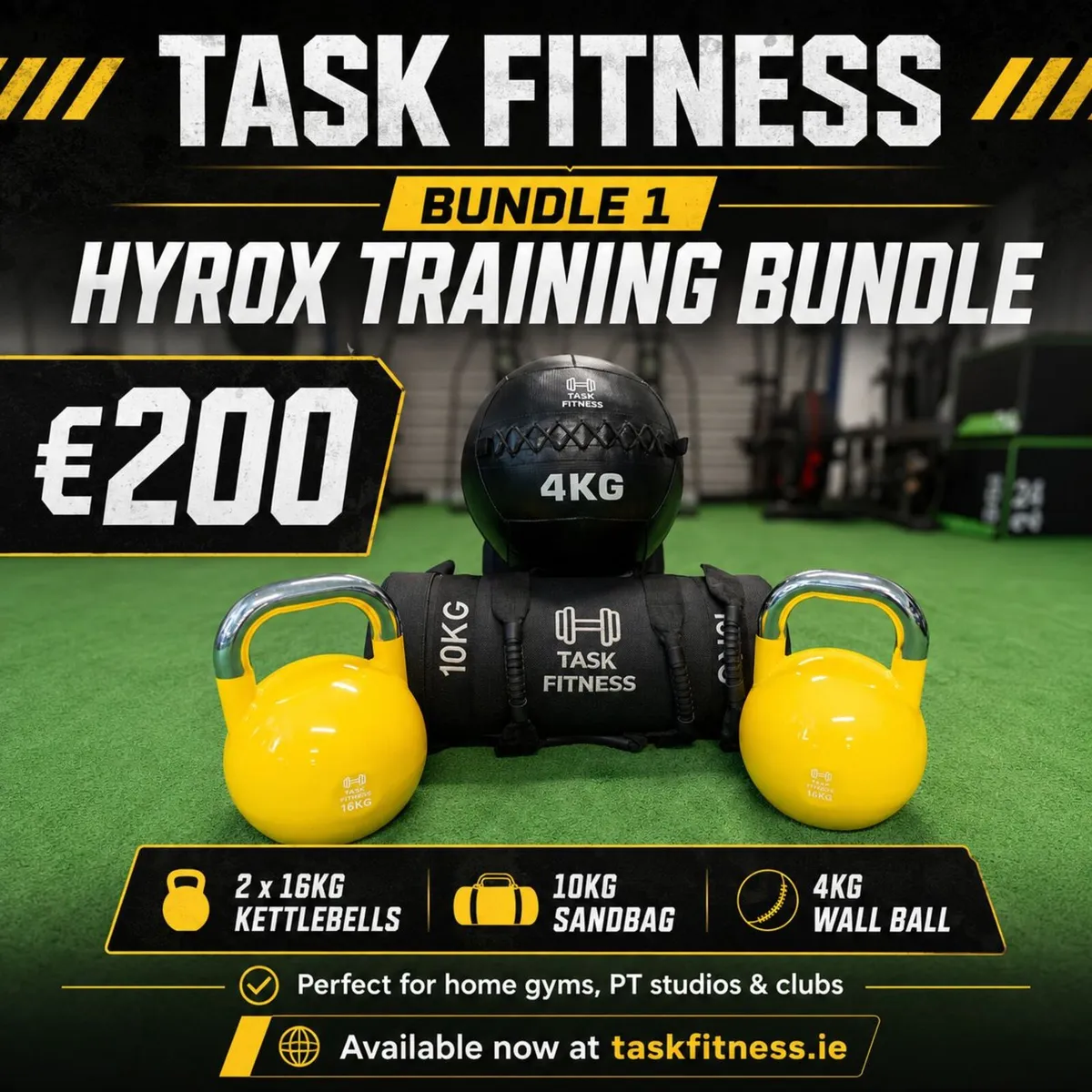 HYROX Training Equipment Bundles – From €200 - Image 1