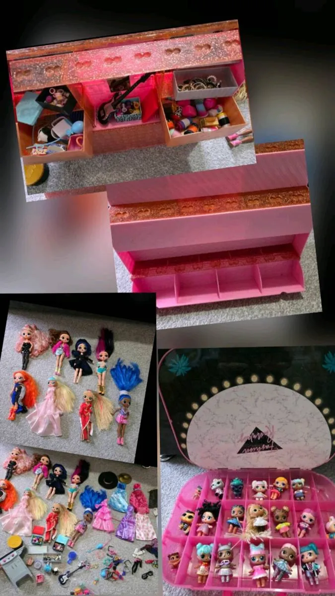 Omg Dolls & lol dolls - Image 1