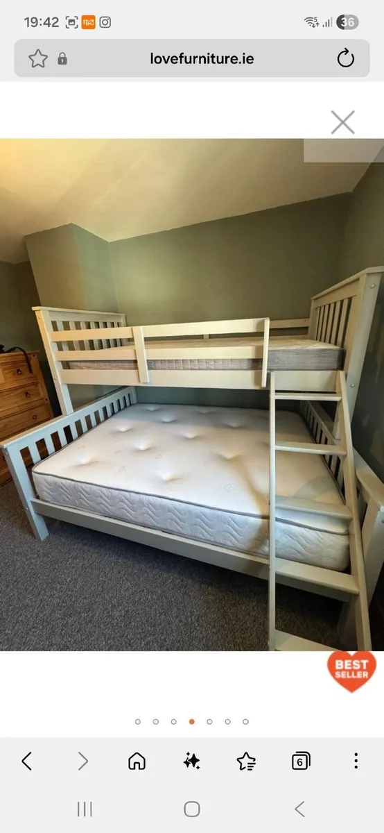 Triple Bunkbeds - Image 1