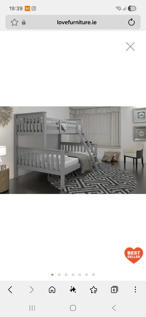 Triple Bunkbeds - Image 3