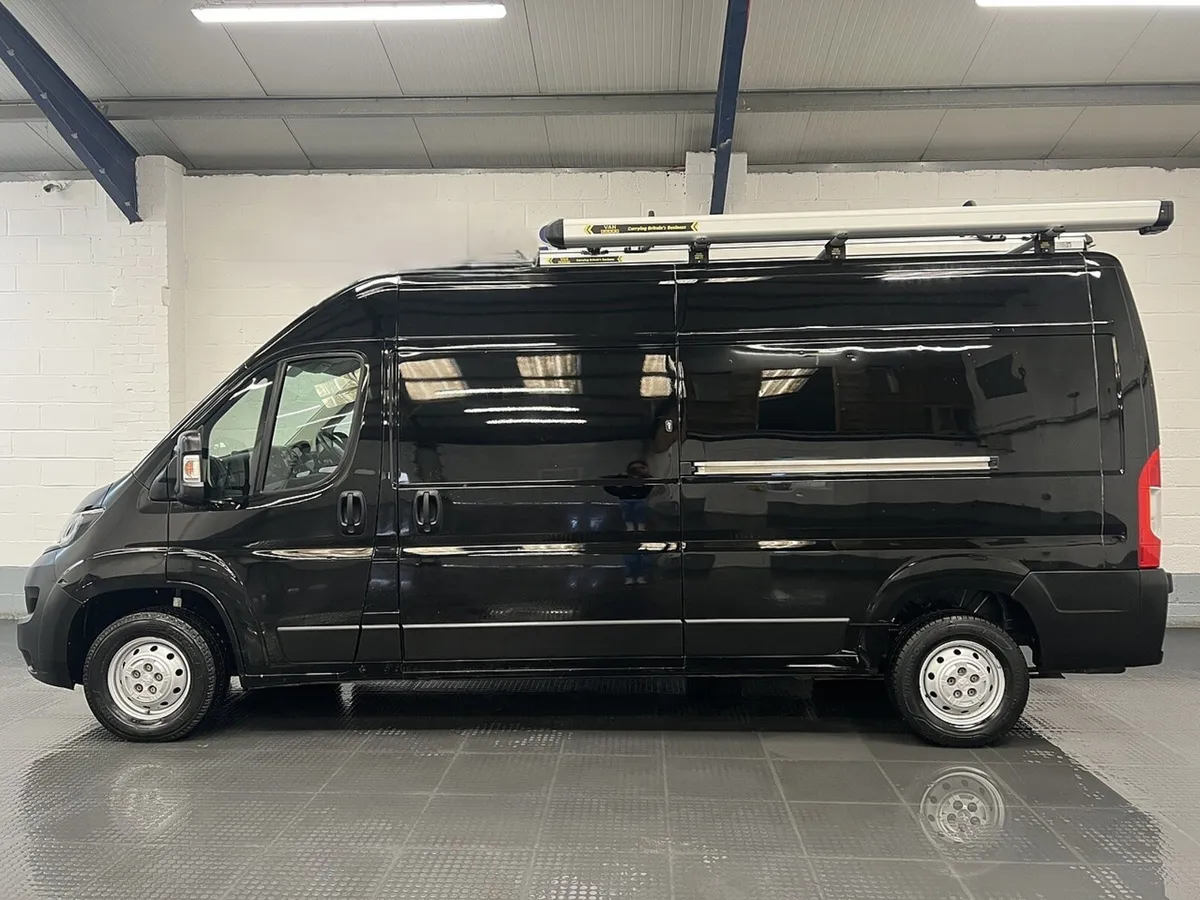2019 Peugeot Boxer High Roof Panel Van - Image 1