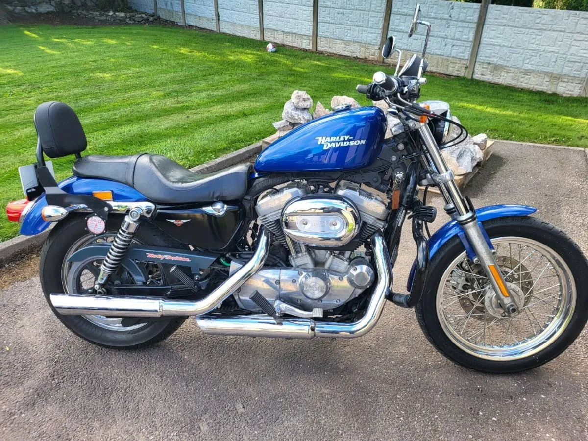 Harley Davidson Sportster 883 - Image 1