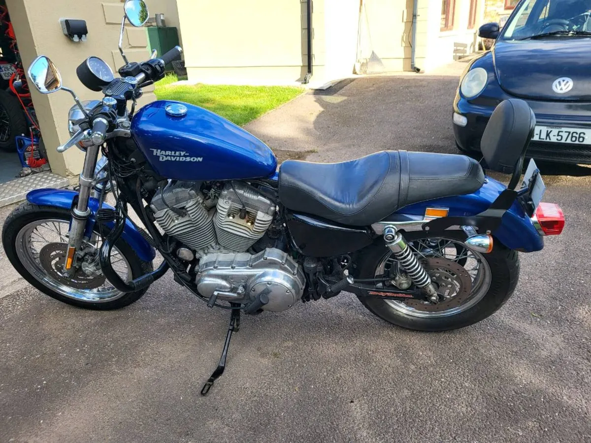 Harley Davidson Sportster 883 - Image 2