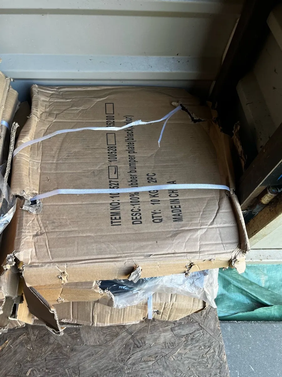 910kg Olympic bumper weight plates - Image 2