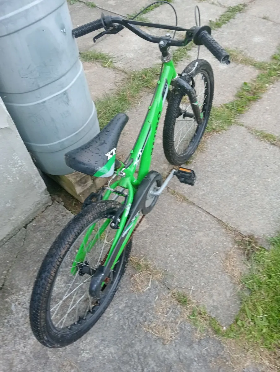 Kids bike