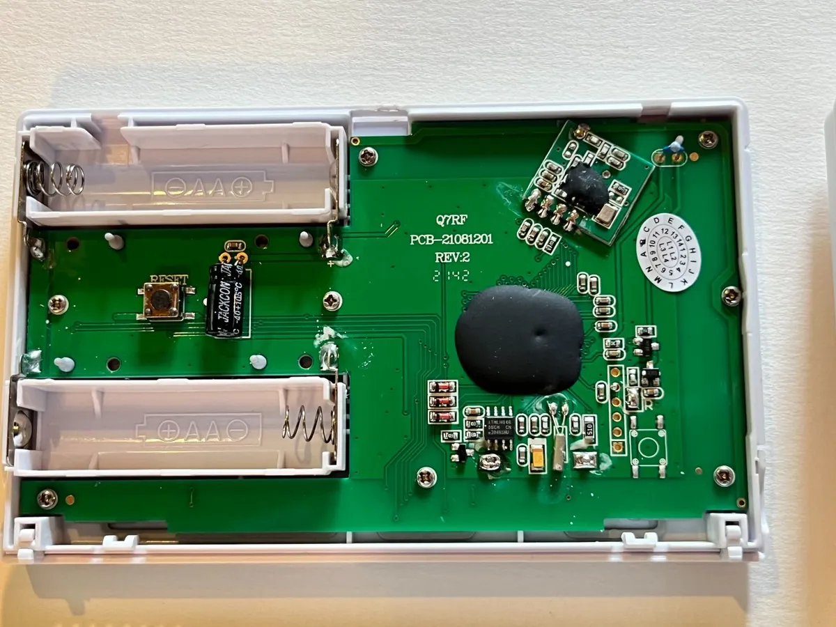 4x Computherm Q7RF Wireless  Thermostats - Image 3