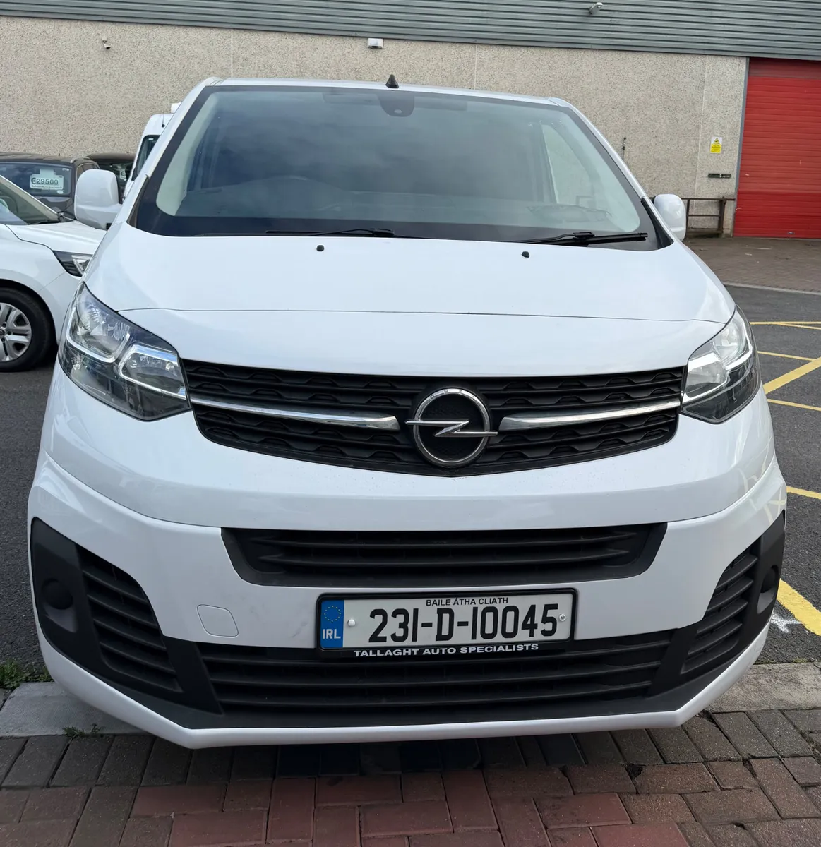 2023 Opel Vivaro LWB Reverse Camera - Image 1