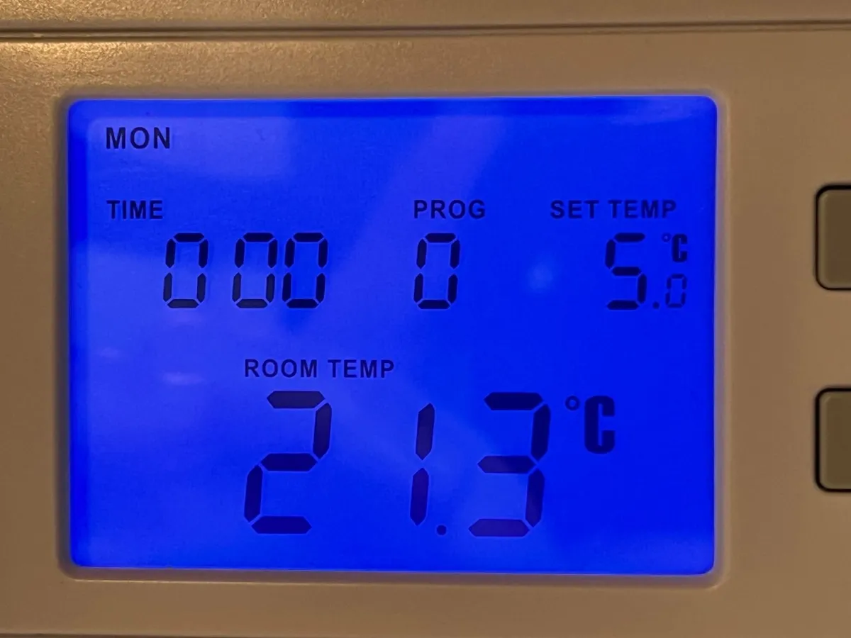 4x Wireless  Thermostats (Computherm Q7RF) - Image 4