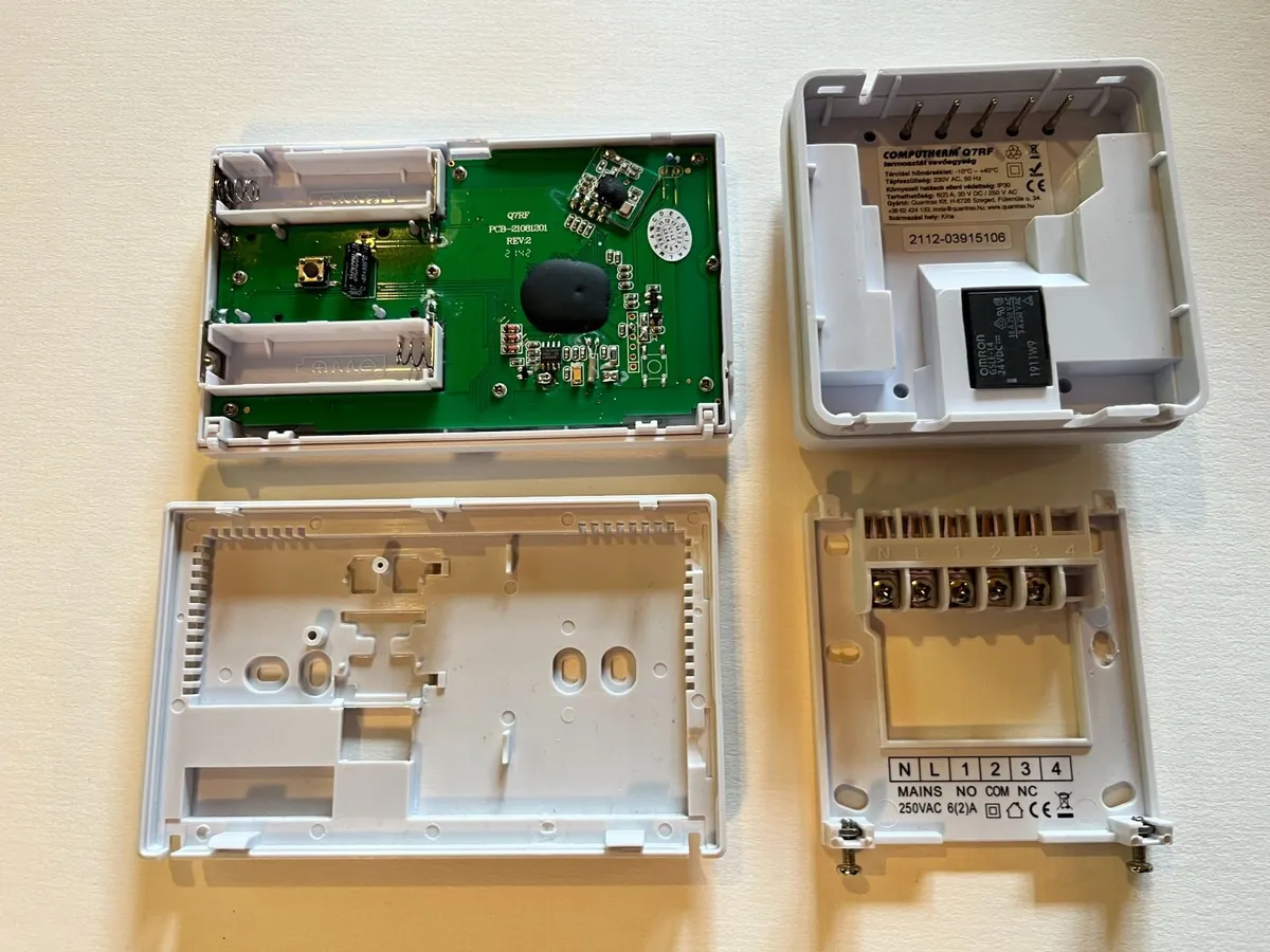 4x Computherm Q7RF Wireless  Thermostats - Image 4