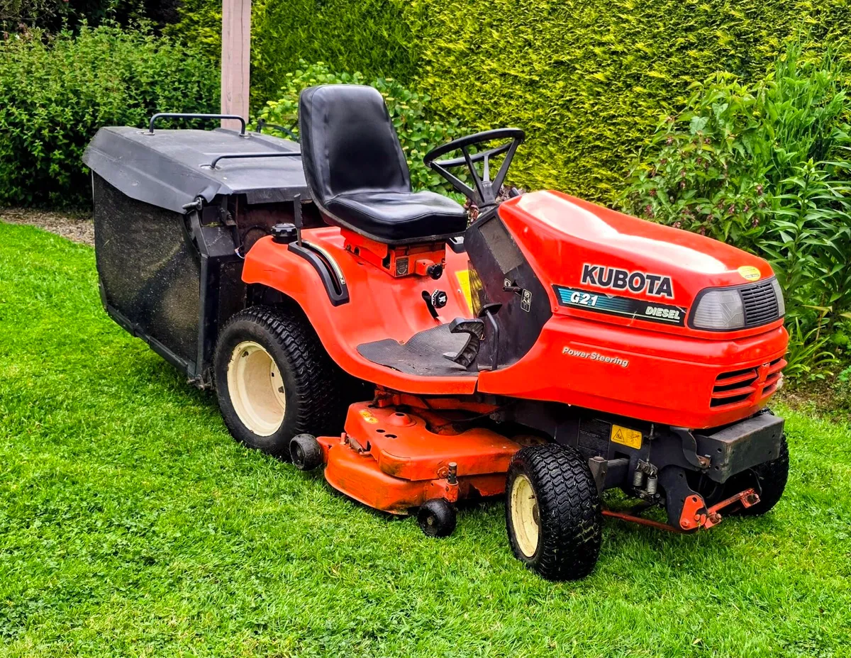 Kubota G21 diesel - Image 2