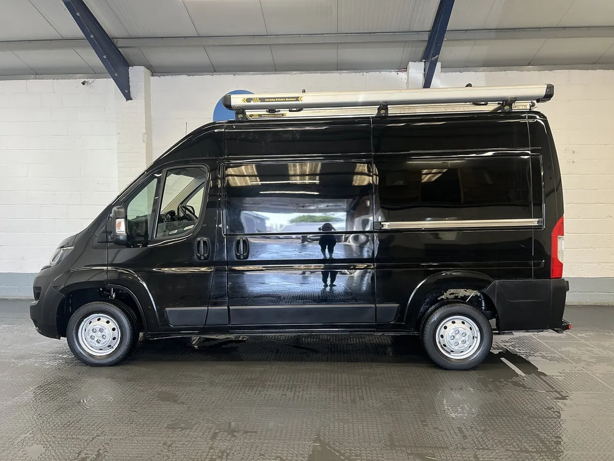 2019 Peugeot Boxer High Roof Panel Van - Image 1