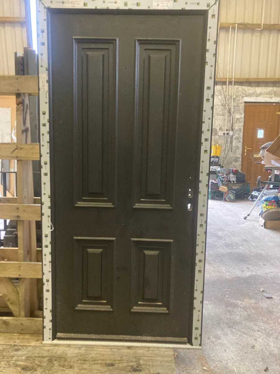 PVC composite door - Image 1