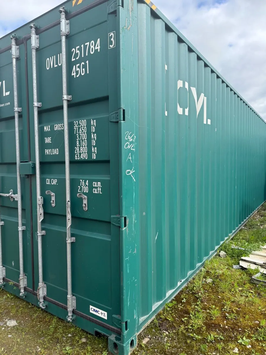 40 ft hi cube container - Image 2