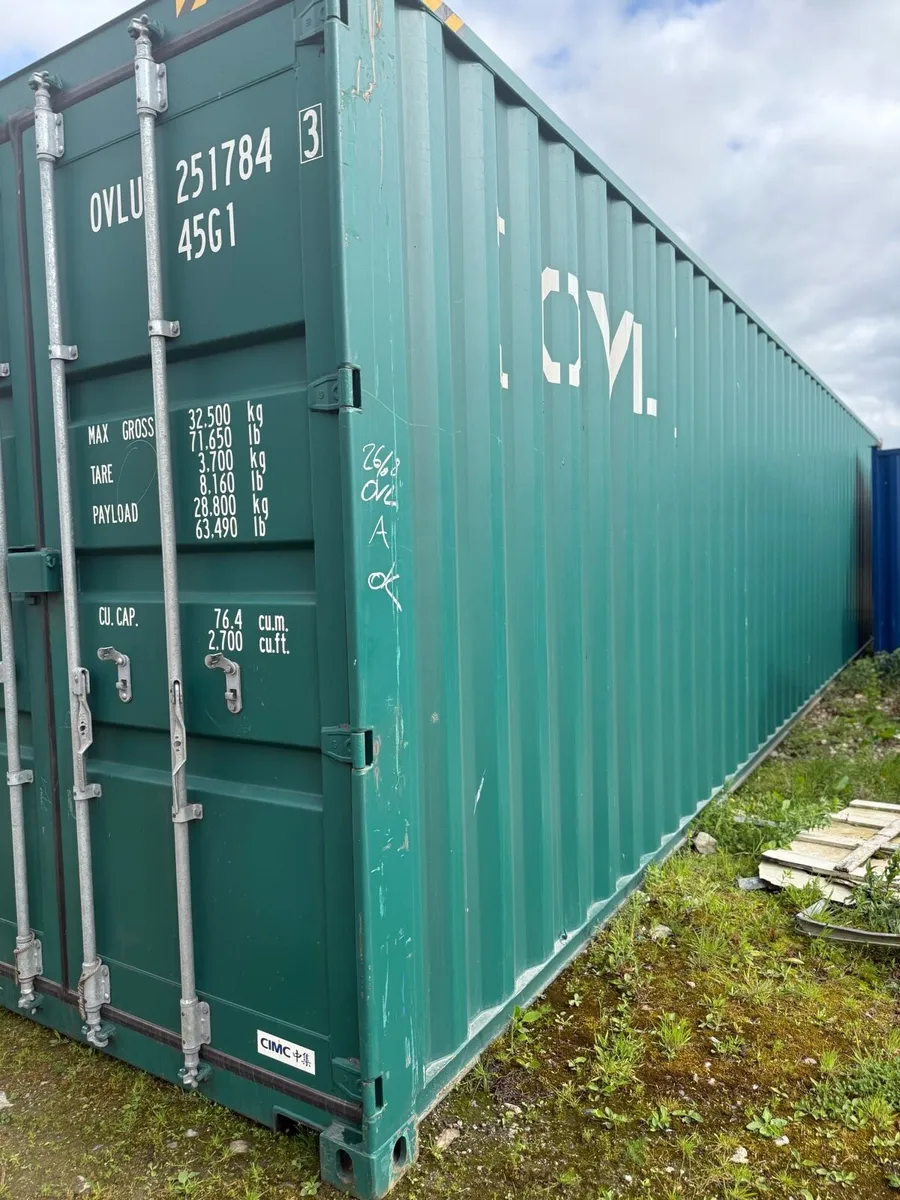 40 ft hi cube container - Image 3