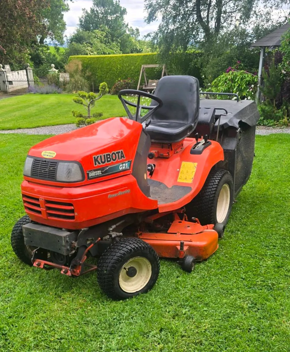 Kubota G21 diesel - Image 1