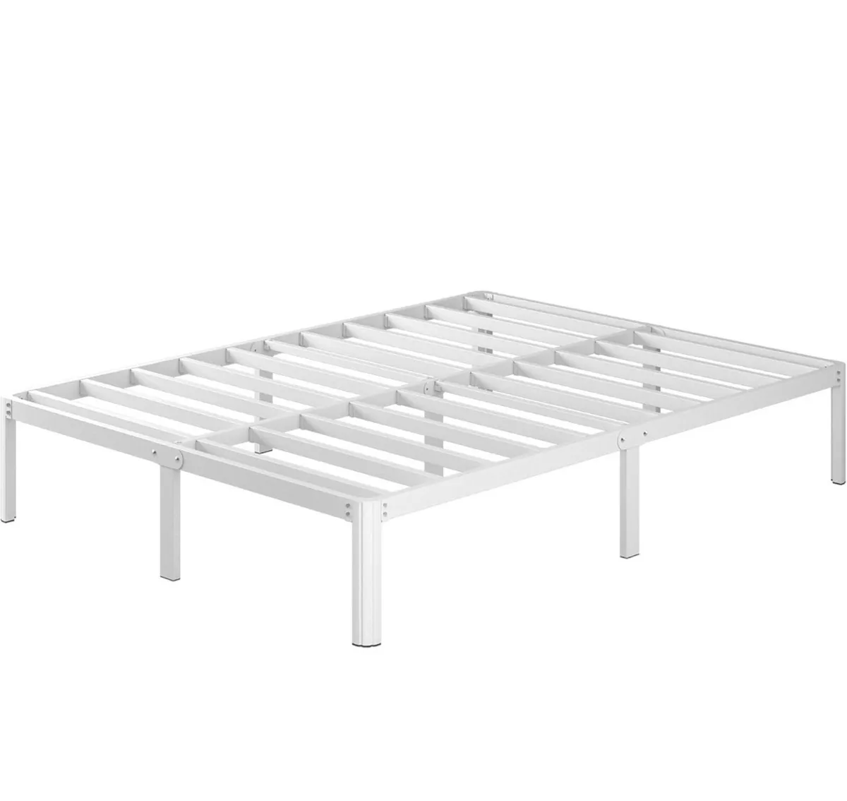White King Bed Frame, 5ft with Rounded Corner Legs - Image 3