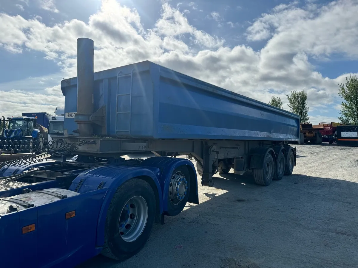 Dennison tipping trailer - Image 4