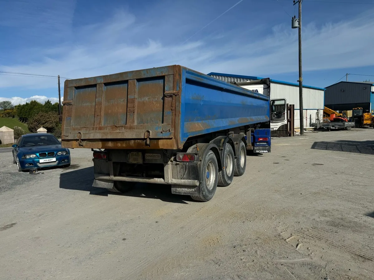 Dennison tipping trailer - Image 2
