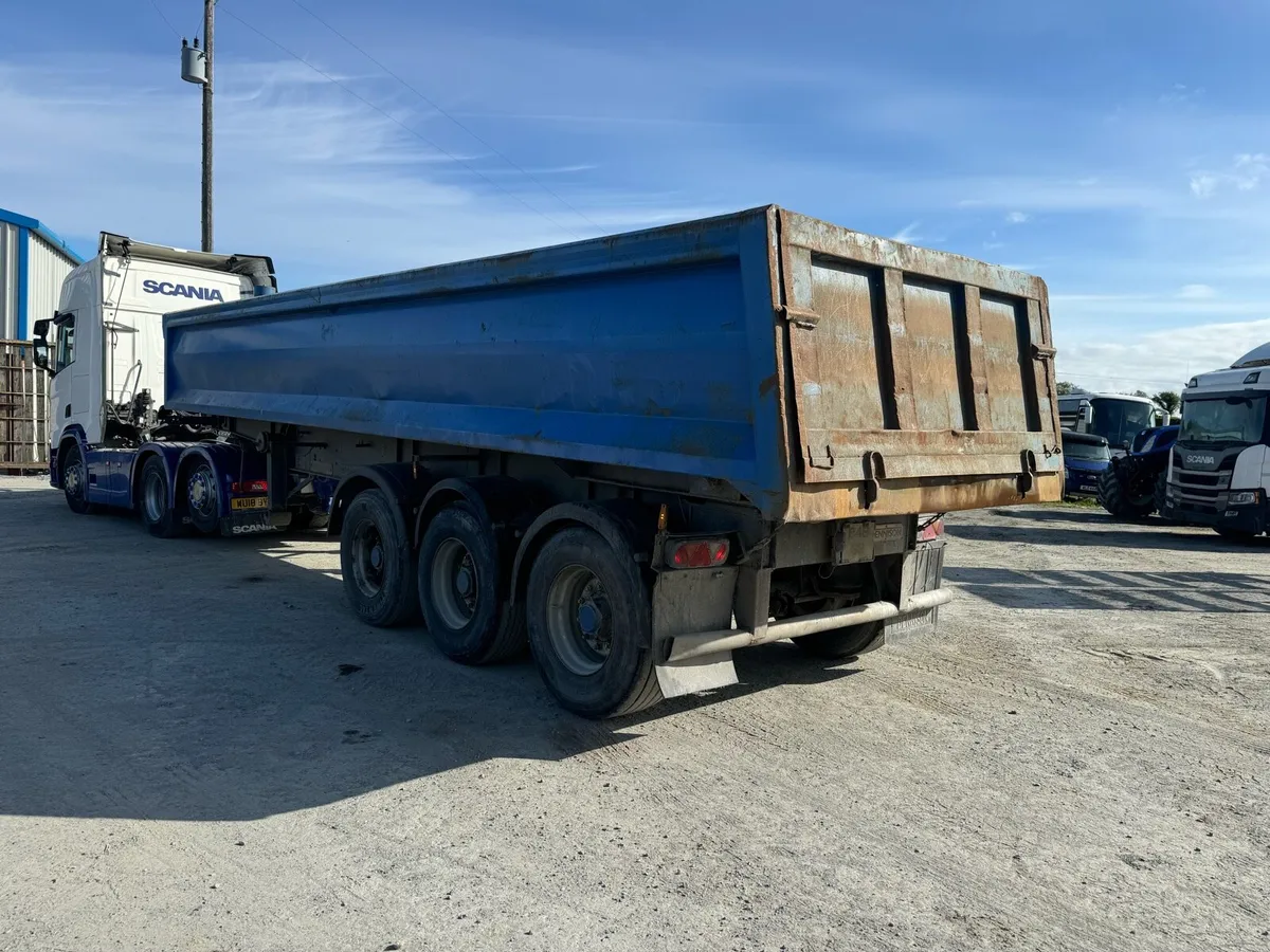 Dennison tipping trailer - Image 3