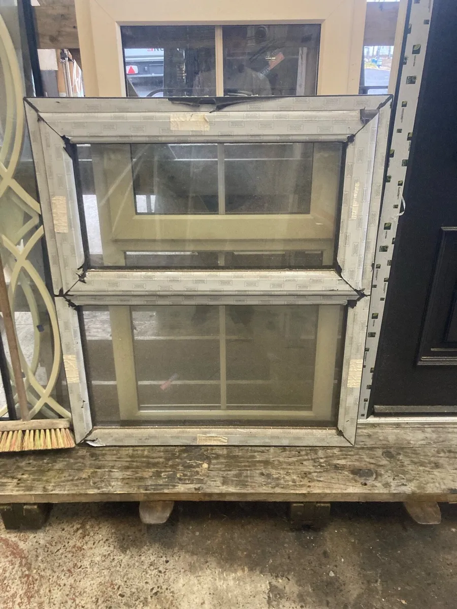 PVC window