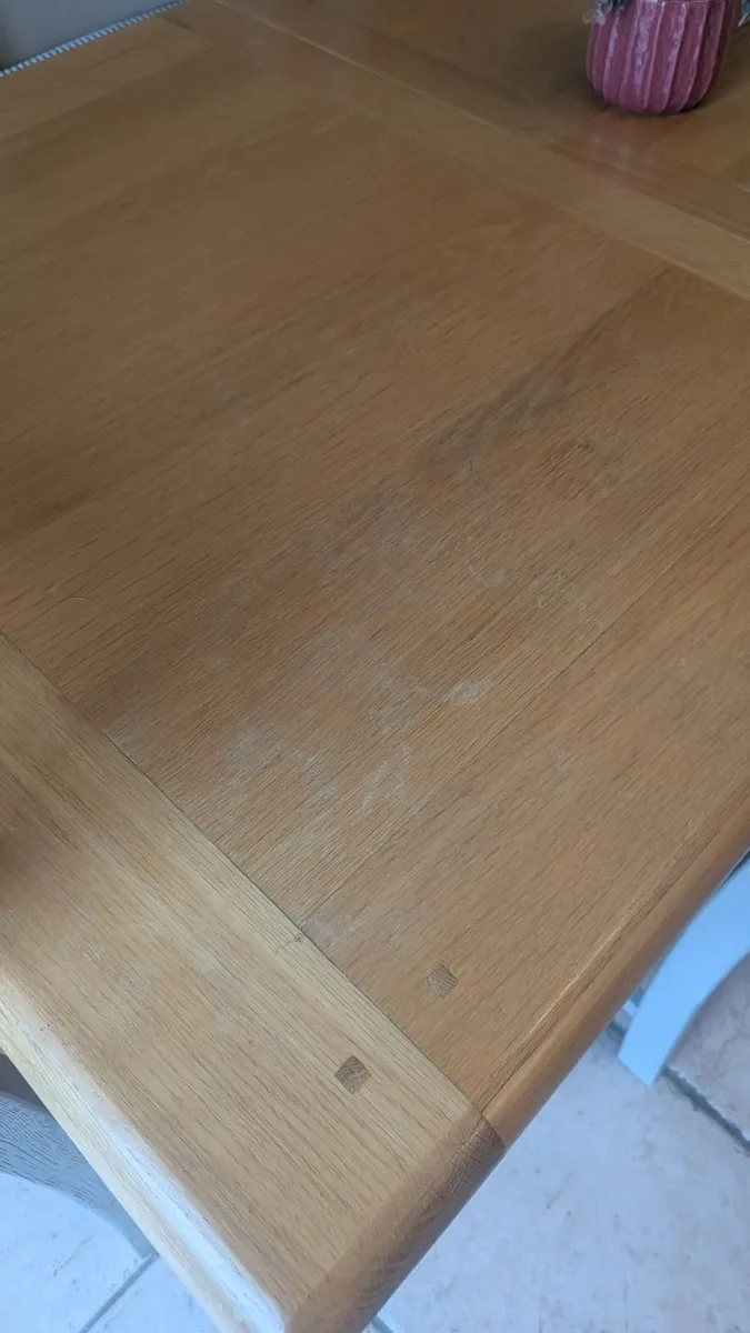 Dining Table + 6 chairs - Image 4