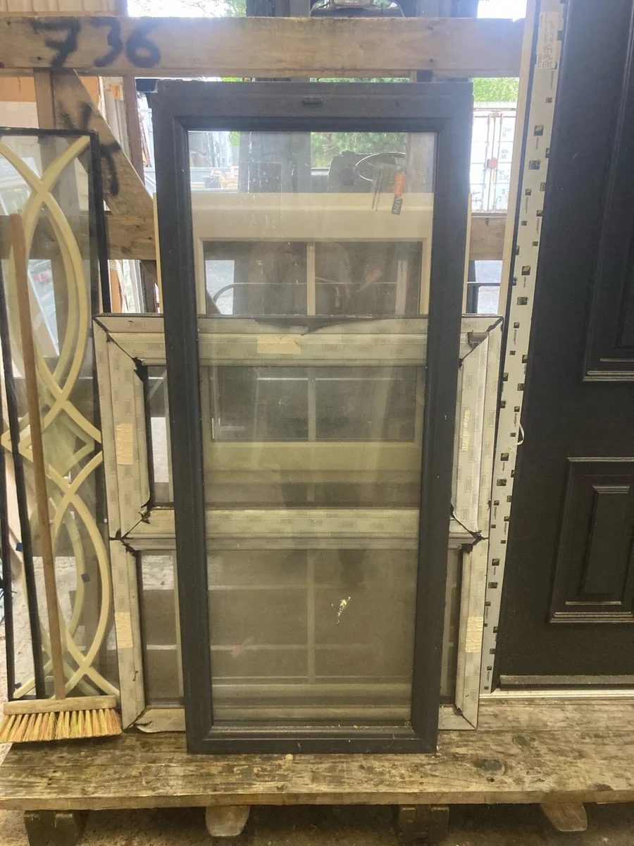 PVC window