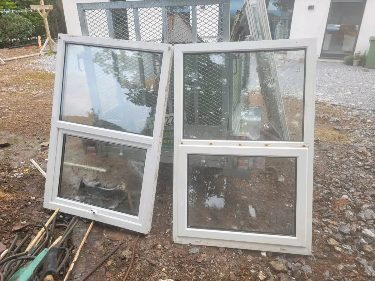Double glazed windows - Image 1